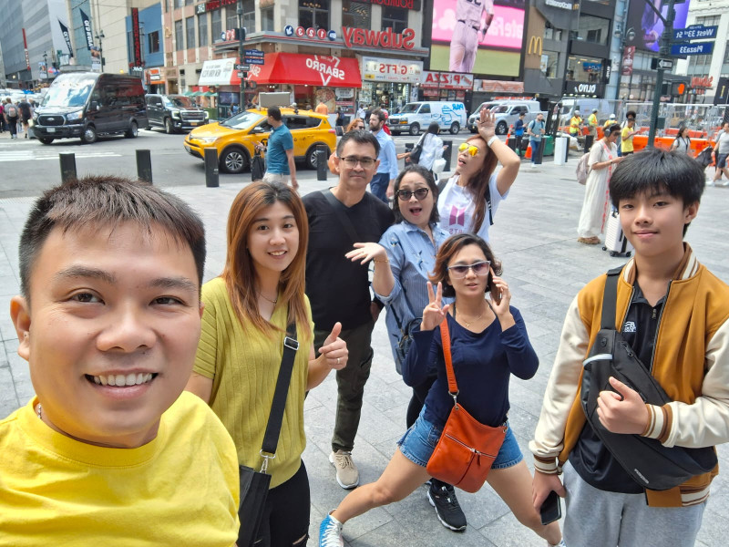 New York Yang Luar Biasa Part One